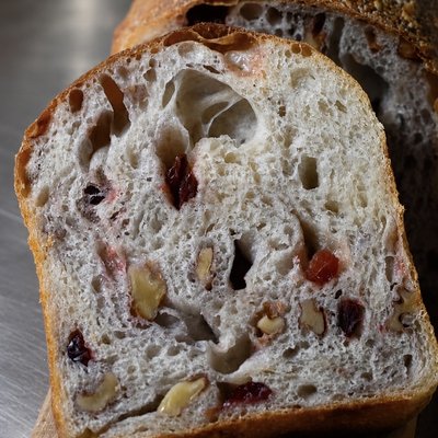 Cranberry Walnut Sourdough