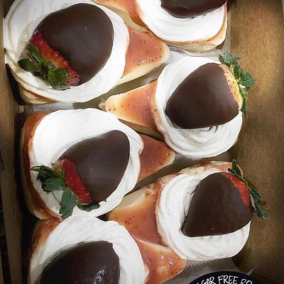 Chocolate Dipped Strawberries (5)