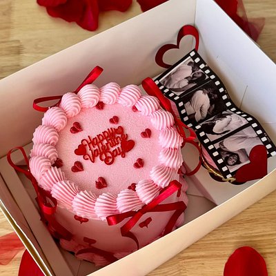 Cake Bento Box (Filmstrip)