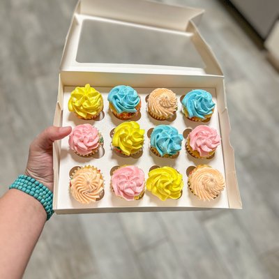 Mini Size Cupcakes 