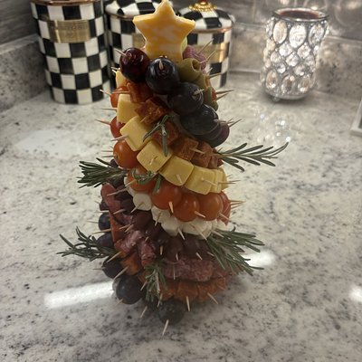 Charcuterie Tree 