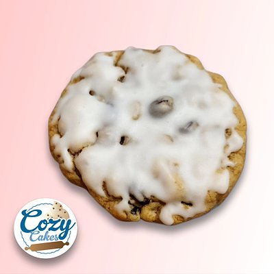 Iced Oatmeal Raisin Cookies (Dozen)