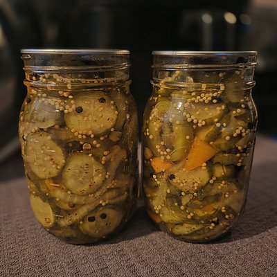Pickled Chips w/ Jalapeños- 16oz