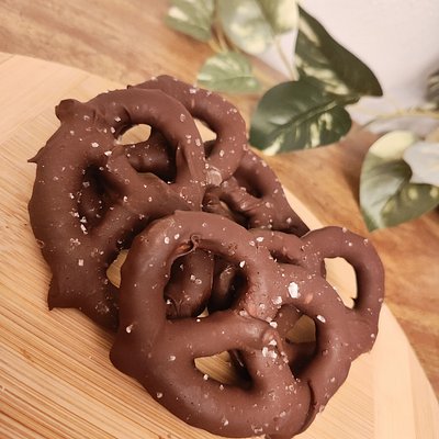 Chocolate Covered Pretzels