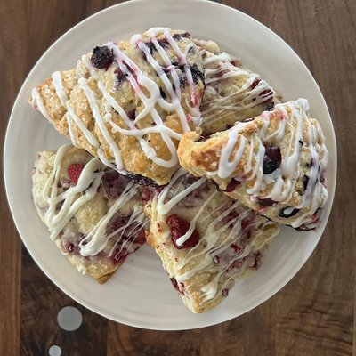 Freshly Baked Scones