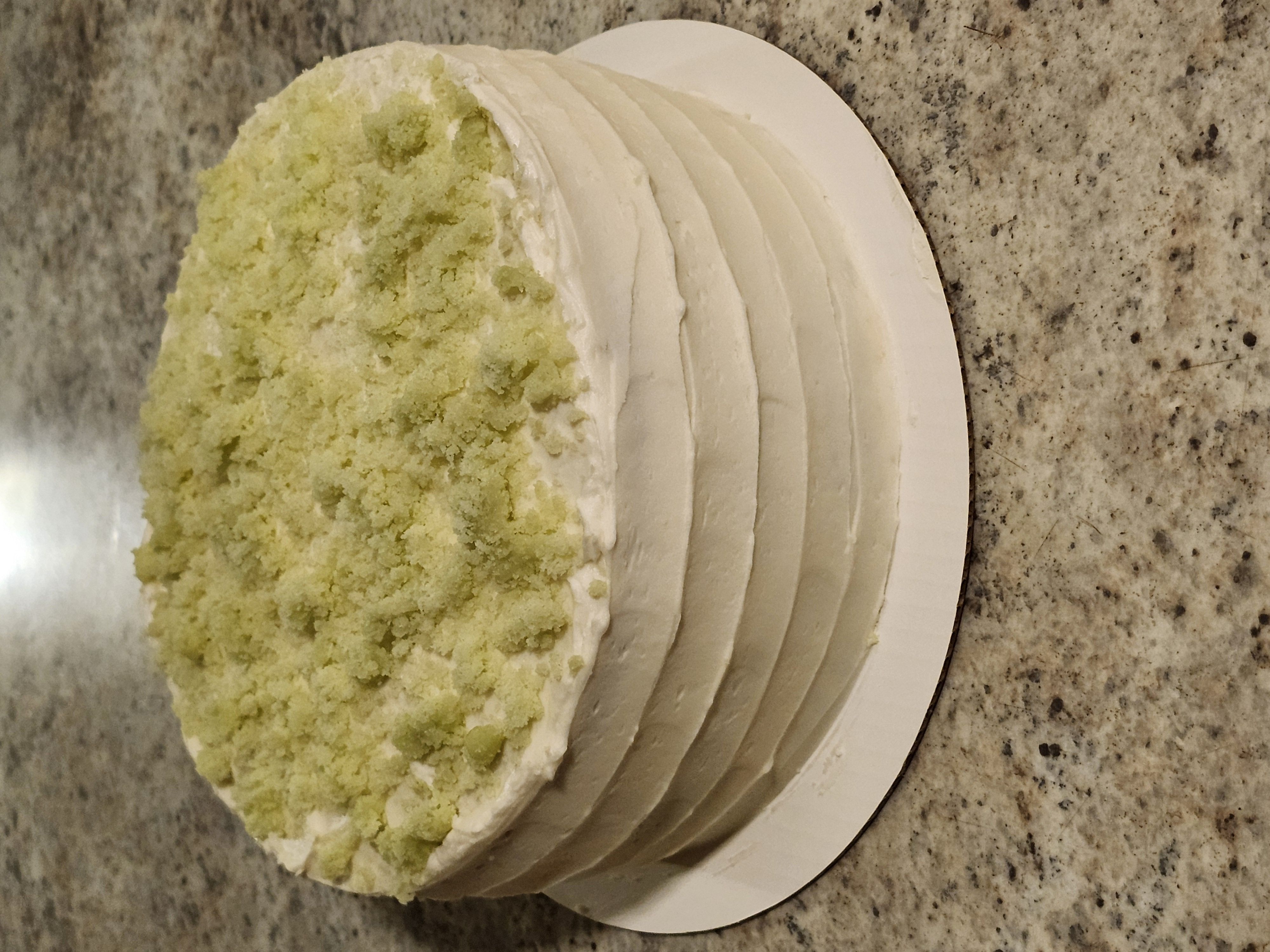 Key Lime Layer Cake 