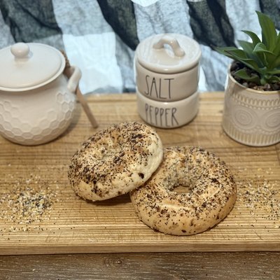 Sourdough bagels