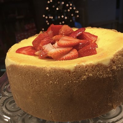 Fruit Topped Cheesecake 