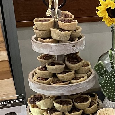 Smoked Mini Maple Pecan Pies ( 1 Doz)