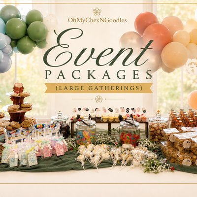 Event Packages (Large Gatherings)