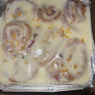 Cranberry Orange Rolls (5 Jumbo) 