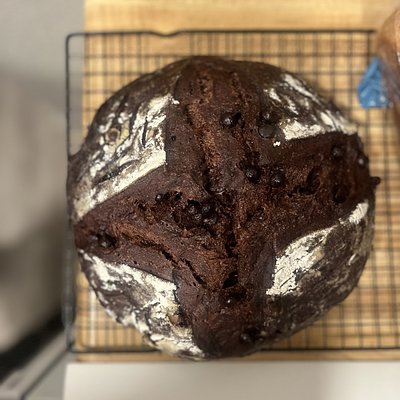Double Chocolate Boule 