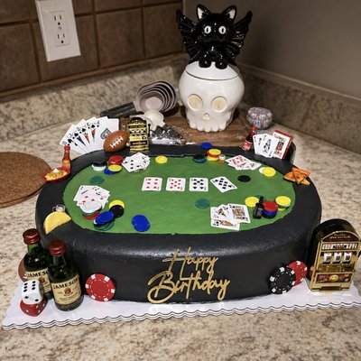Custom half sheet cakes