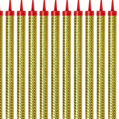 Gold Sparkler Candles 