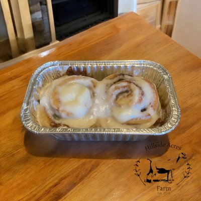 Gluten Free Cinnamon Rolls 2 Pack