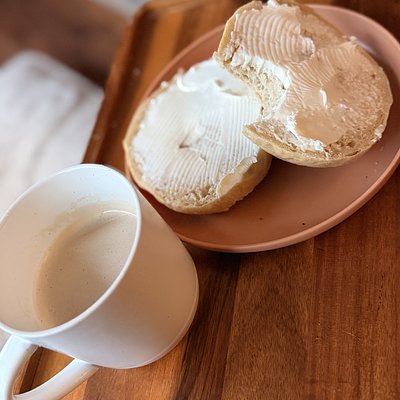 Sourdough Bagels 