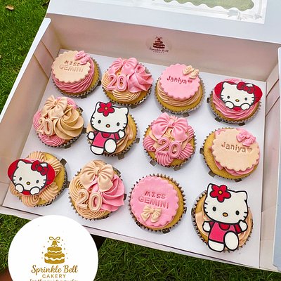 12-Pack Custom Cupcakes