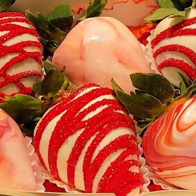 Chocolate Covered Strawberries 
