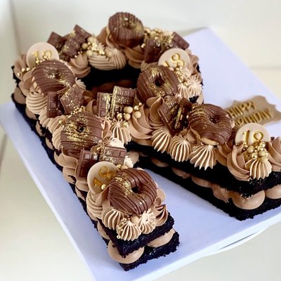 Chocolate Letter