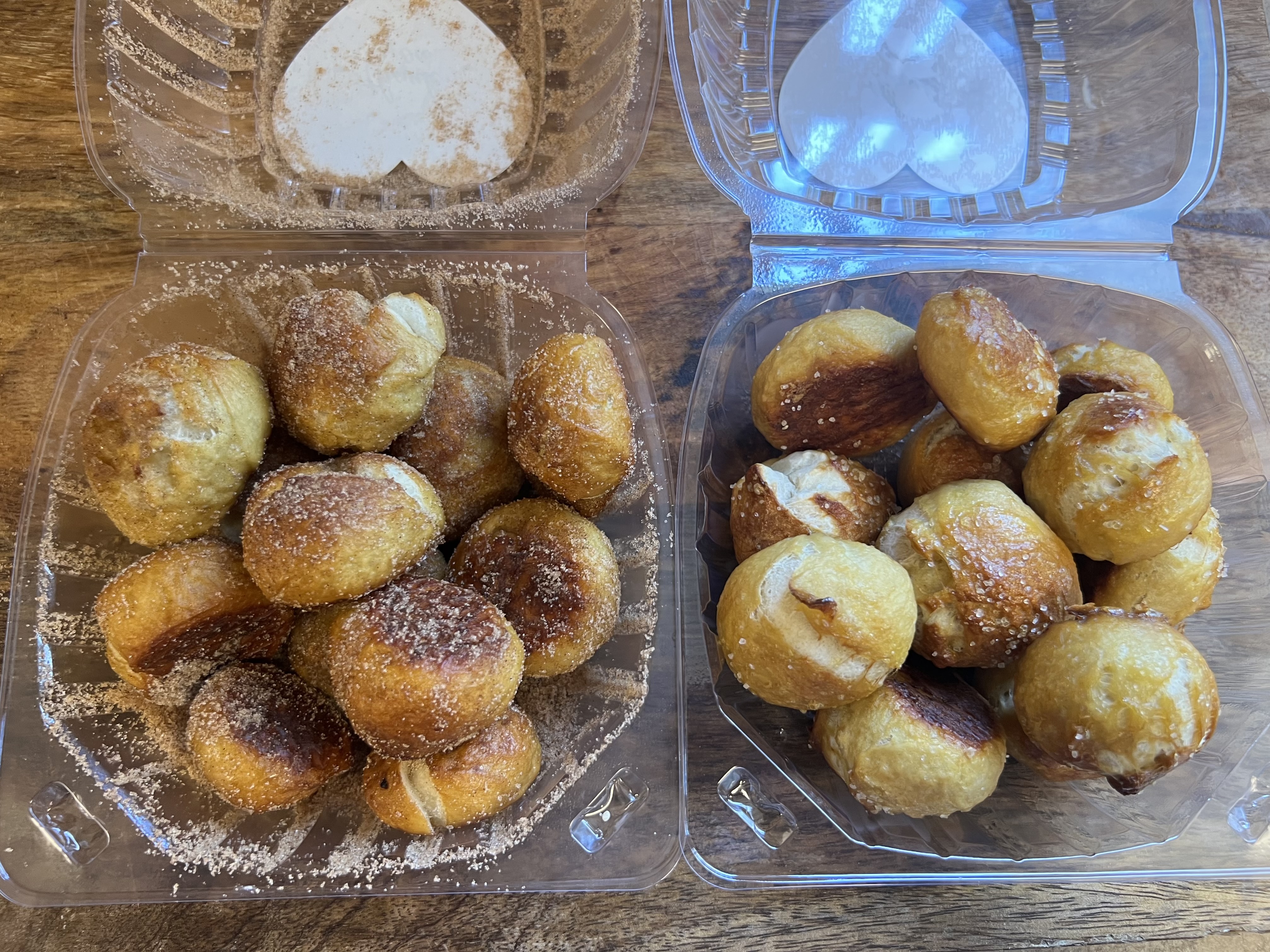 Cinnamon Sugar Sourdough Pretzel Bites (FULL ORDER)