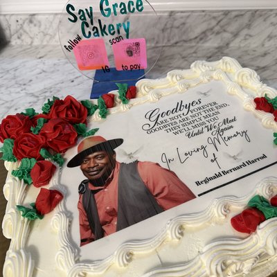 Edible image Cake