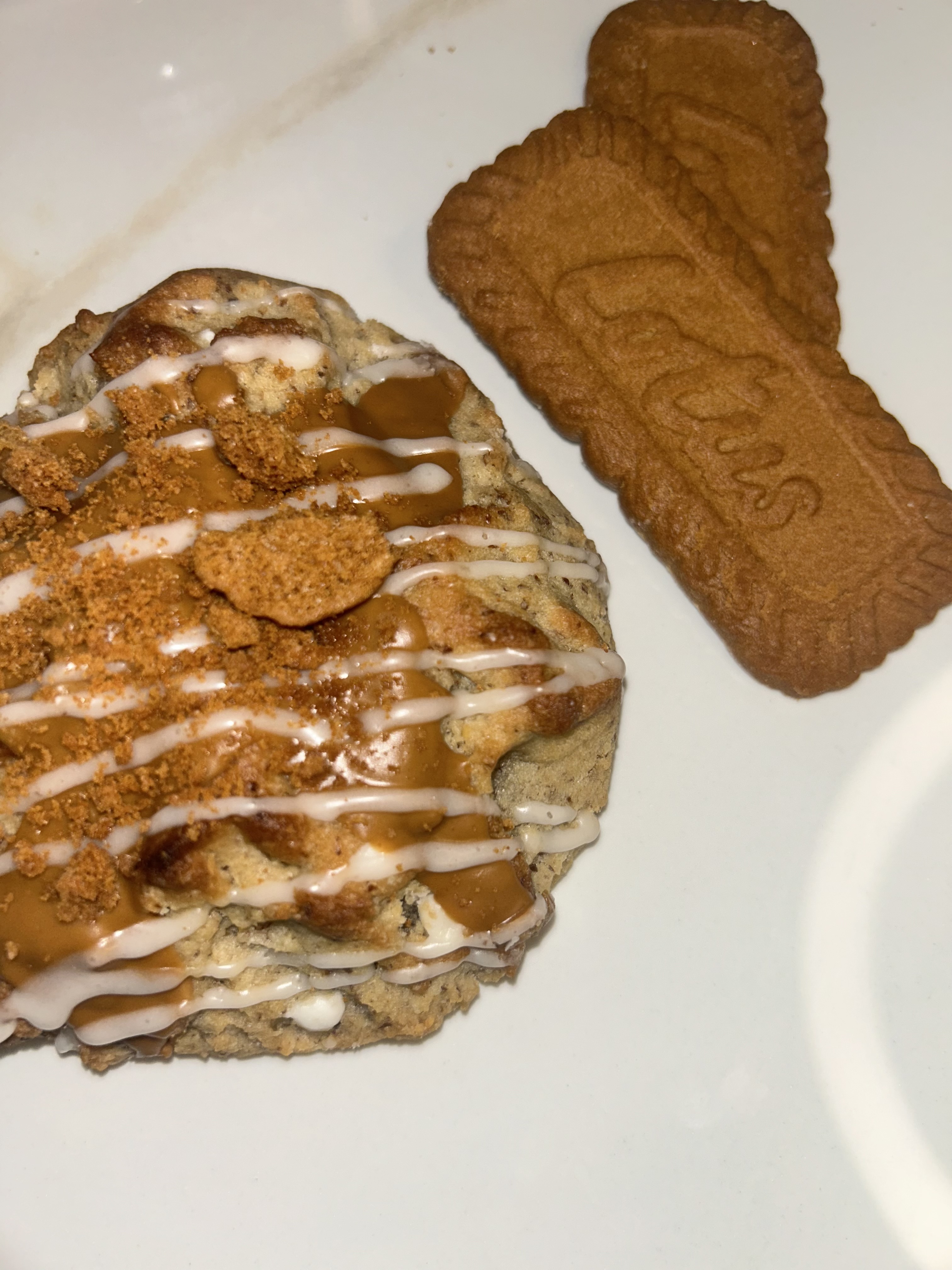 Biscoff Cookie