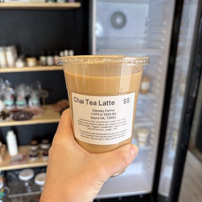 Chai Tea Latte
