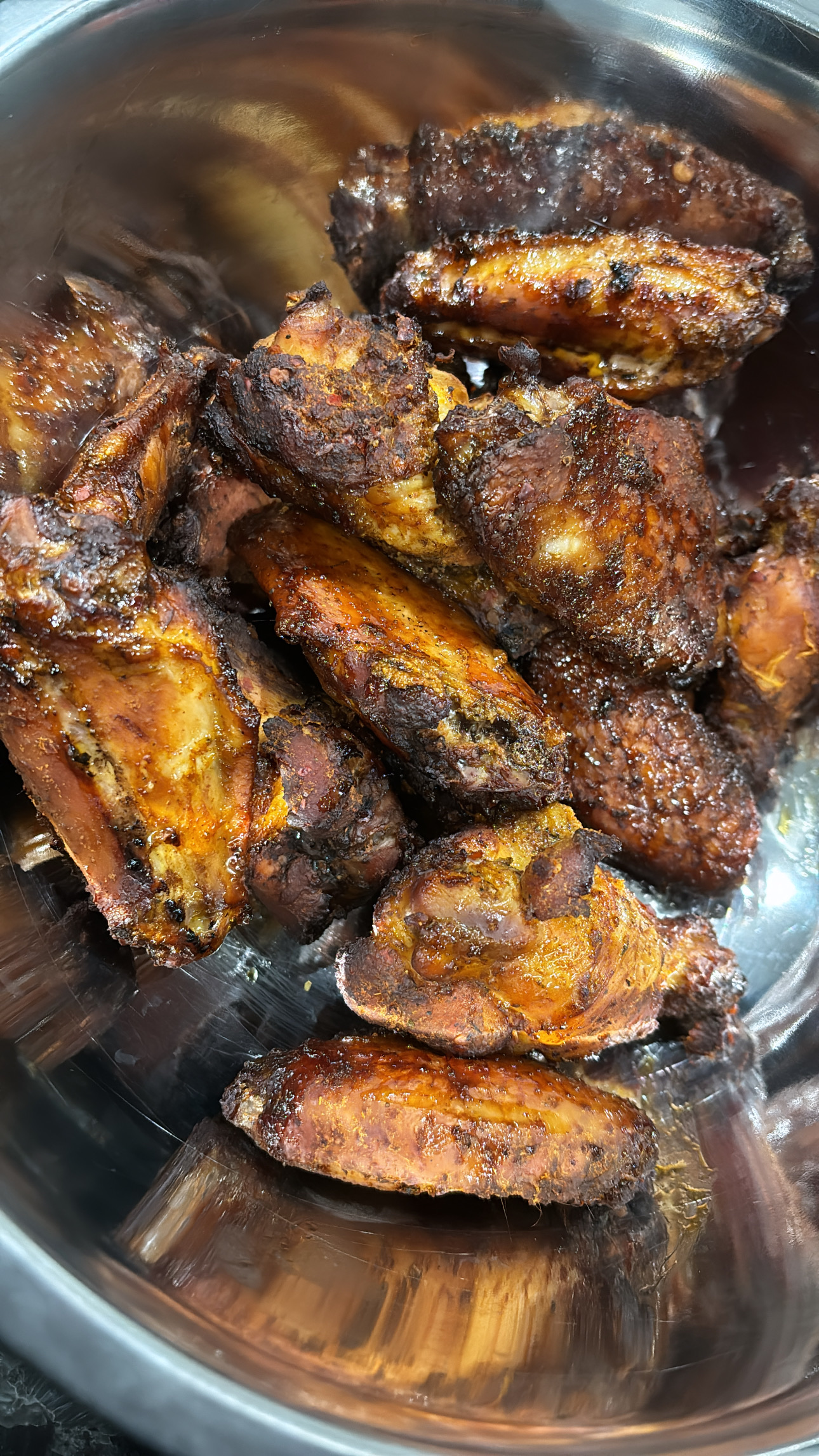 Flavor Packed Seasoned Smoked Chicken Wings