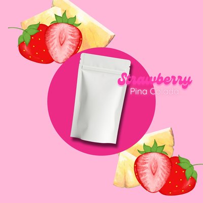 Strawberry Colada Slushie