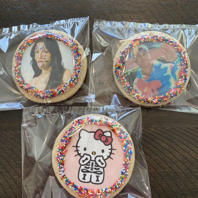 Photo Cookies $5 Each (Minimum 6)