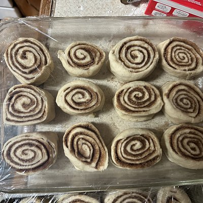 Sourdough Cinnamon Rolls