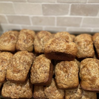Mini Snickerdoodle Banana