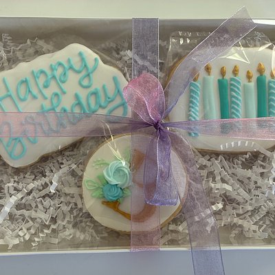 Birthday Cookie Set