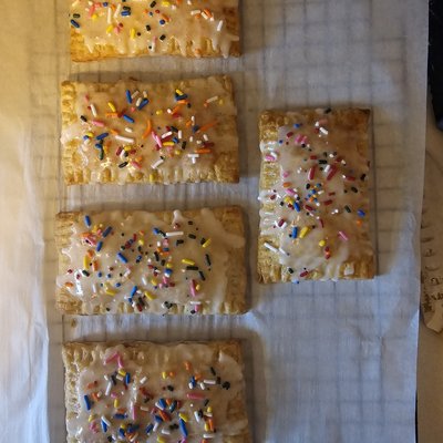 Strawberry Poptart 4ct