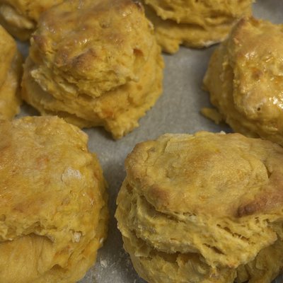 Sweet Potato Biscuits