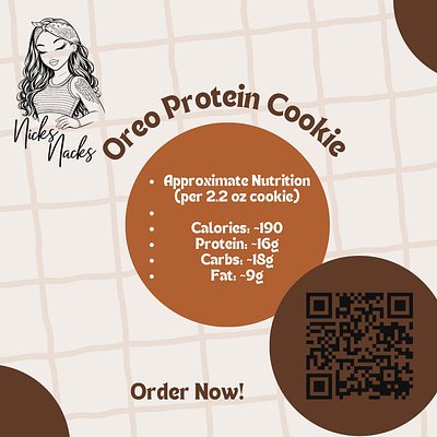 Protein Oreo Cookie