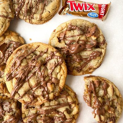 Candy Brown Butter Cookies! 