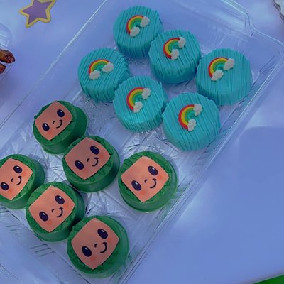 Chocolate Covered Oreos 