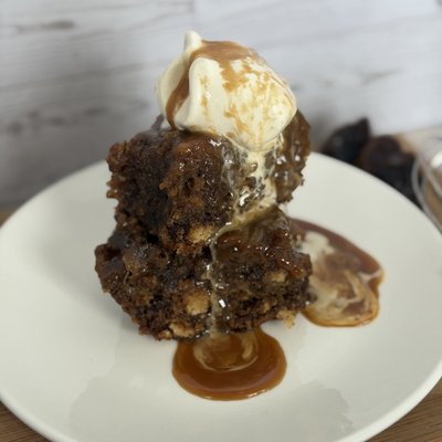 Sticky Toffee Pudding (single serving)