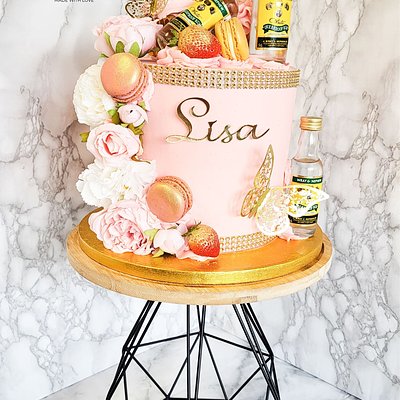 Mini Bottels Cake