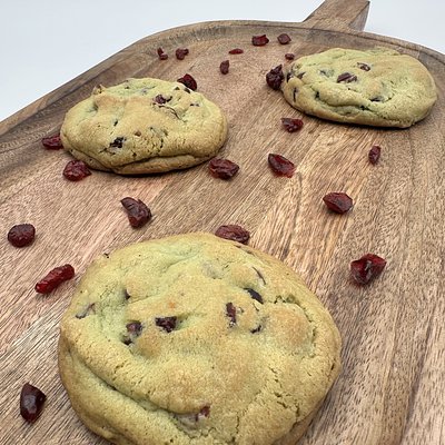 Pistachio Cranberry Cookie