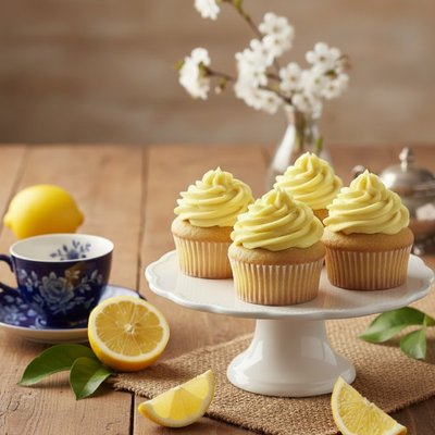 Lemon Cupcakes - 1 Dozen