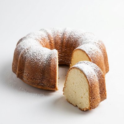 Auntie Michelle's Cream Cheese Pound Cake 