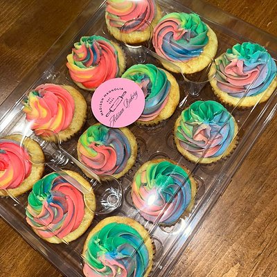 Vanilla Buttercream Cupcakes 