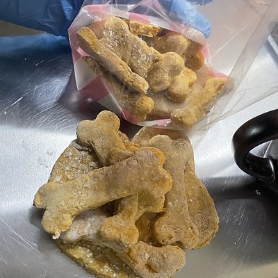 🐶🧡 Sweethearts Dog Sweet Potato Treats 