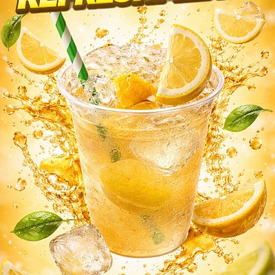 Fresh Squeeze Lemonade 32 Ounce