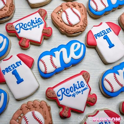 Custom Decorated Cookies