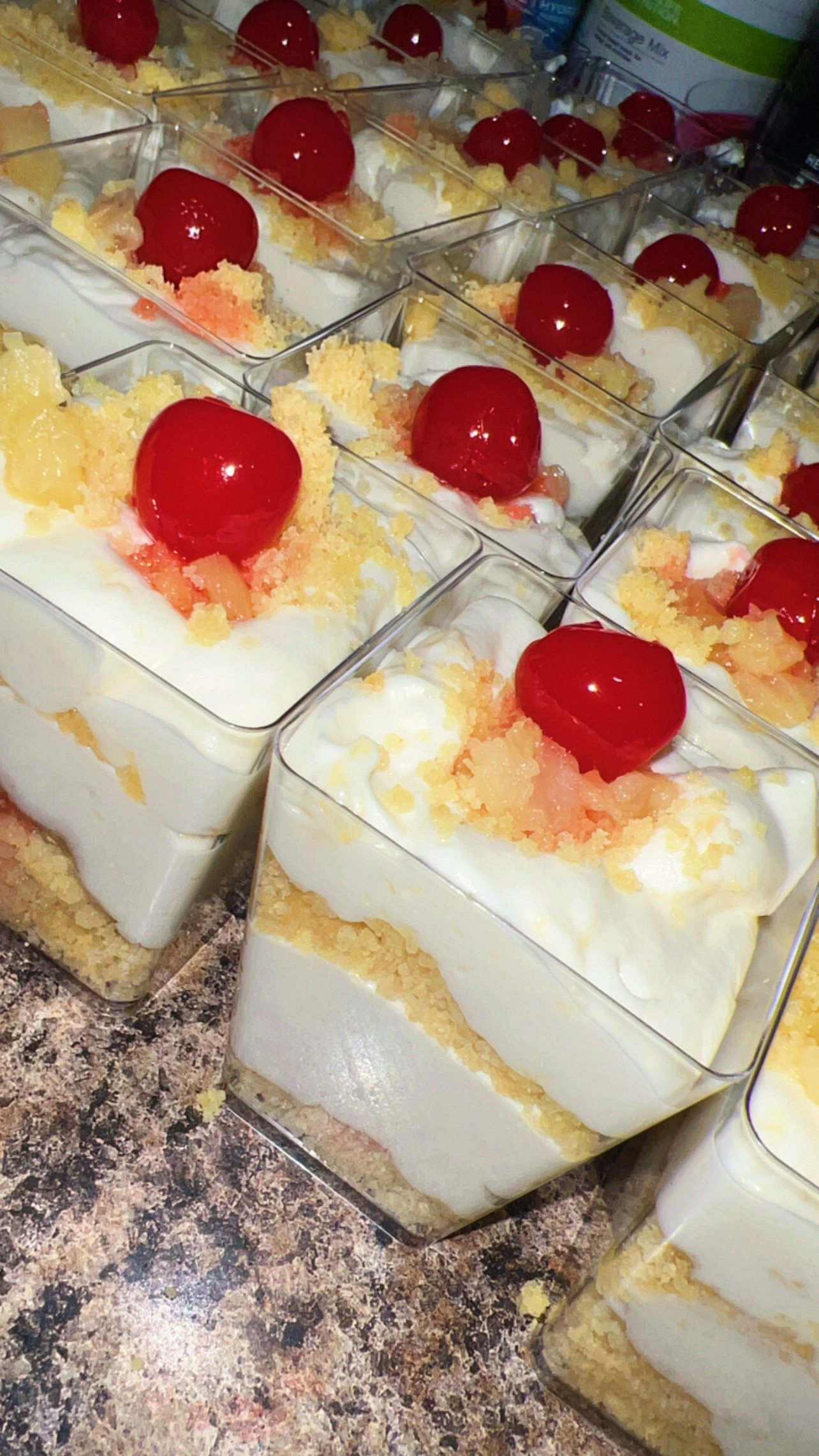 Regular Dozen Cheesecake Cups (add Flavor In Comments) 