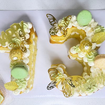 Number Cake 