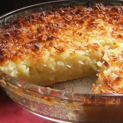 Coconut Custard 